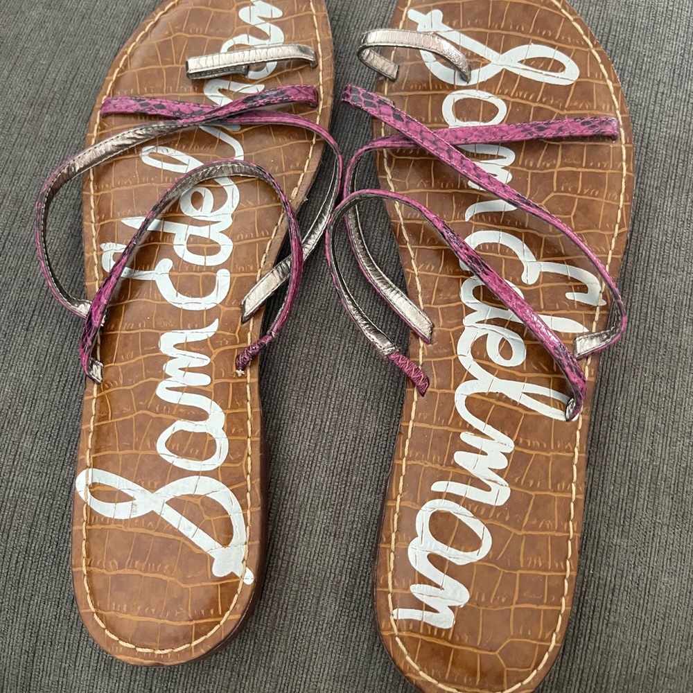 Sam Edelman sandals size 9 1/2 M.